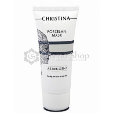 Christina Porcelan Astrigent Porcelan Mask/ Поросуживающая маска ''Порцелан'' для жирной и проблемной кожи 60 мл ( снята с производства)